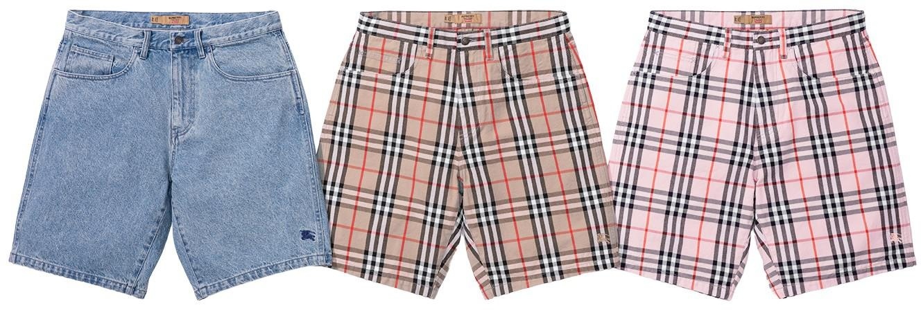 Supreme®/Burberry® Denim Short view 6